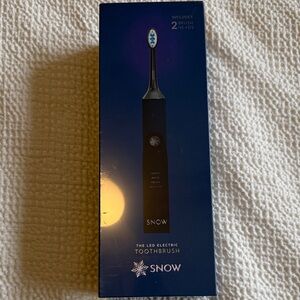 Snow LED Electric Toothbrush - Black